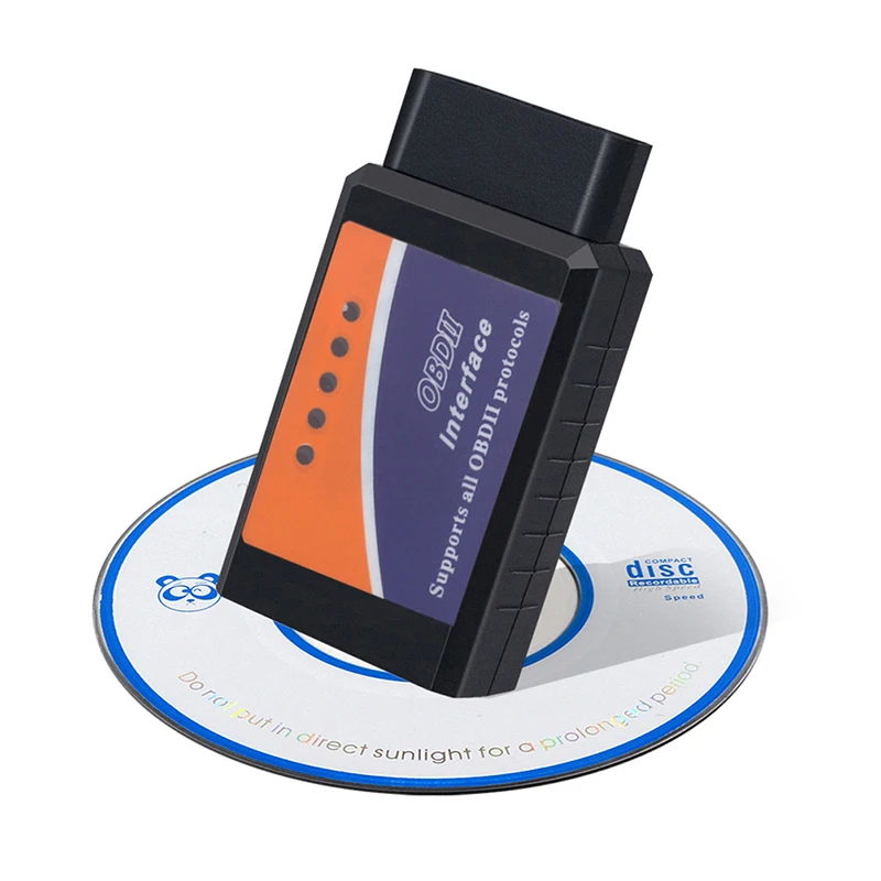 ELM-327 OBD2เครื่องสแกนเนอร์สำหรับรถยนต์ ELM327 WiFi V1.5เครื่องมือวินิจฉัยอัตโนมัติ ELM 327 V 1.5 Wi-Fi Obd 2สแกนเนอร์สำหรับ IOS