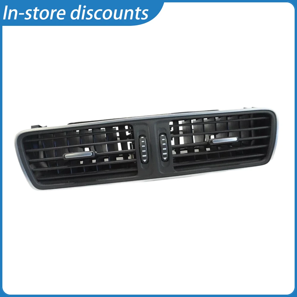 

Matte Black Center Dash A/C Air Vent Assembly for VW Magotan CC 2009-2014, Premium OEM Replacement 3AB819728AVAL