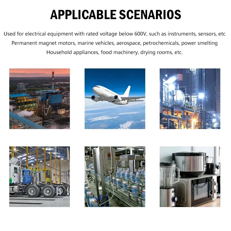 1~20m AFS200 Twisted Heat Resistant Cable 26/25/24/22/20/18/17/15/13 AWG High Temperature FEP Tinned Copper Electric Wire