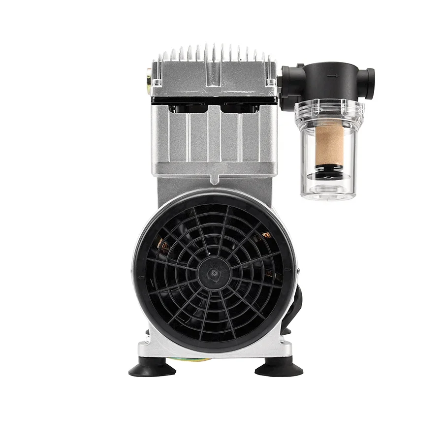 1.5KW/2HP مضخة هواء صغيرة مكبس فراغ وطابعة لوحة إزالة الرغوة خالية من الزيت