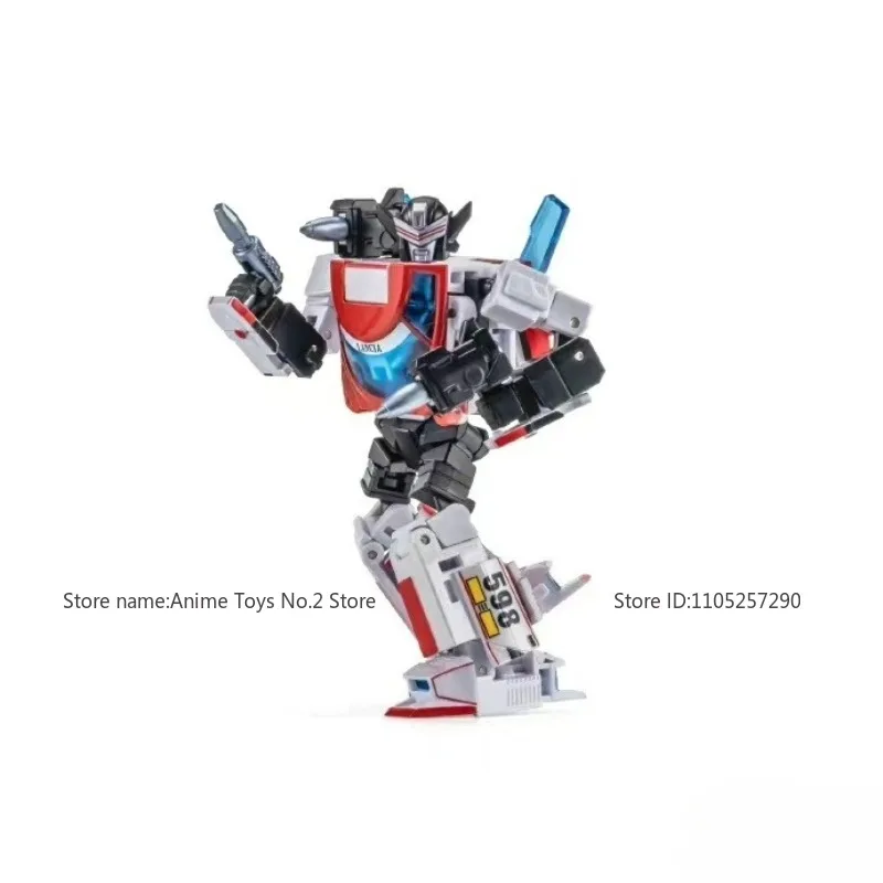 Transforming Robot Movie Studio Series NA H49M Wheeljack Actiepop Verjaardagscadeau Model Collectible Originele doos Trendy cadeau