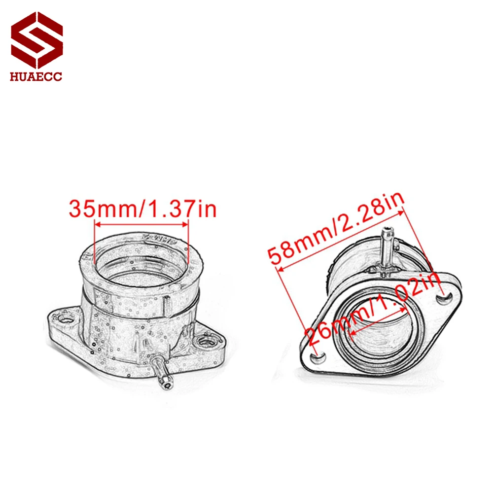 Carburetor Interface Manifold Intake Glue for Yamaha XJR400 XJR 400 1993-1999 4HM-13586-00 4HM-13596-00
