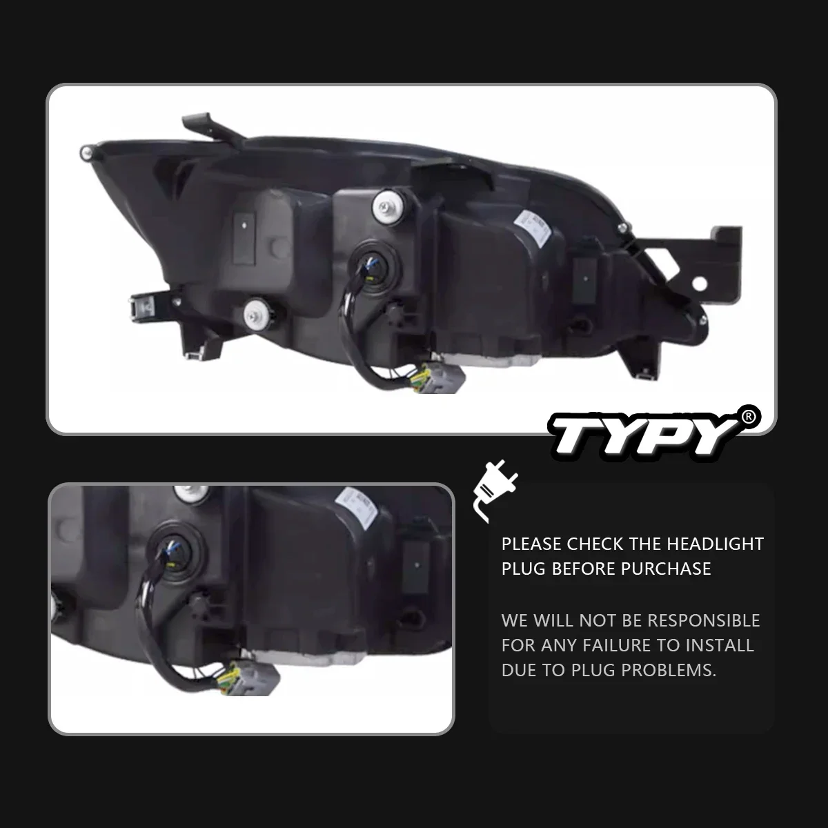 

Car Head Lamp For Subaru lmpreza WRX Headlight 2008-2014 Upgrade Modified to New Dynamic Turn Signal Car LED Headlight Assembly