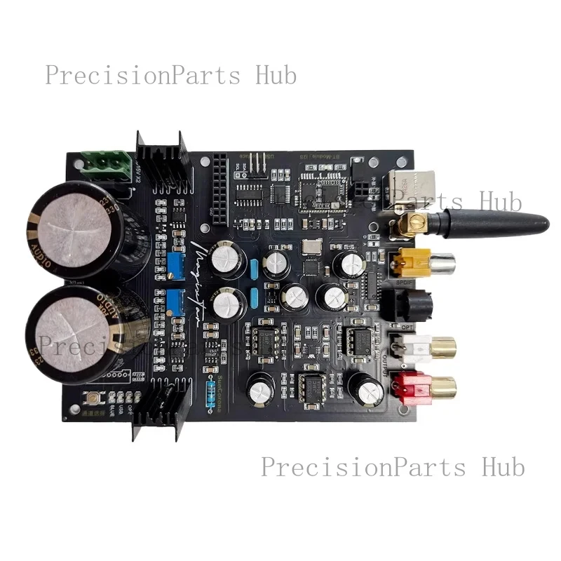 ESS Decoding ES9039Q2M Decoder Board DAC with Power Supply Bluetooth USB Input HIFI Audiophile Sound Quality PRO