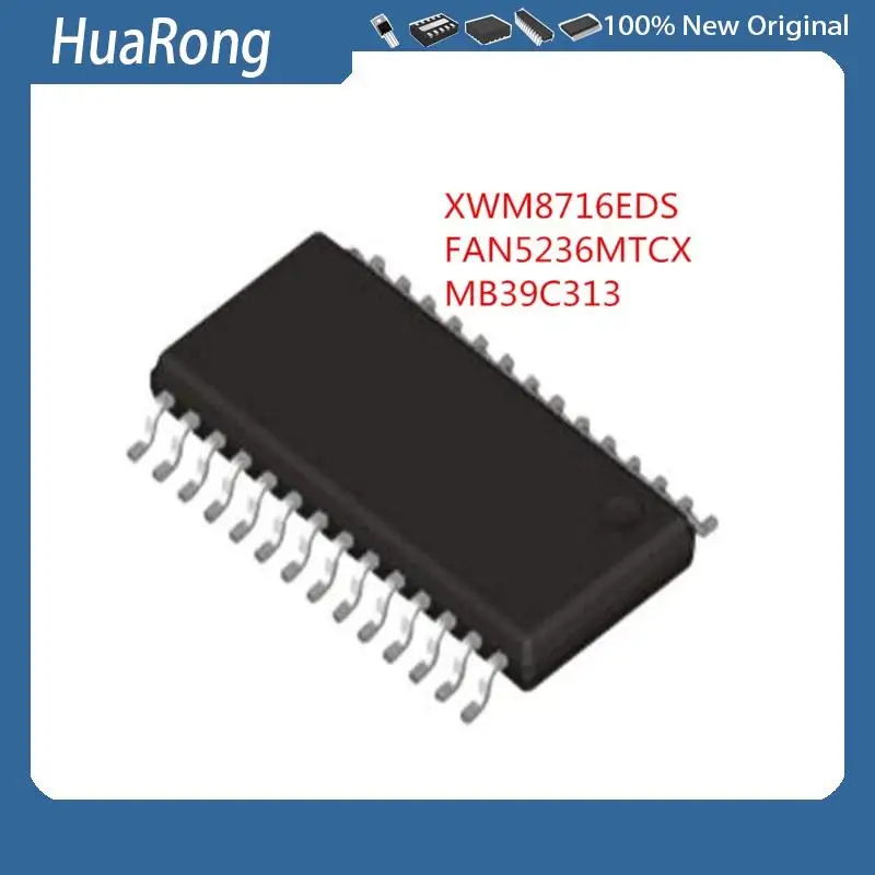 5 unids/lote XWM8716EDS XWM8716 FAN5236MTCX 5236MTC MB39C313 TSSOP28