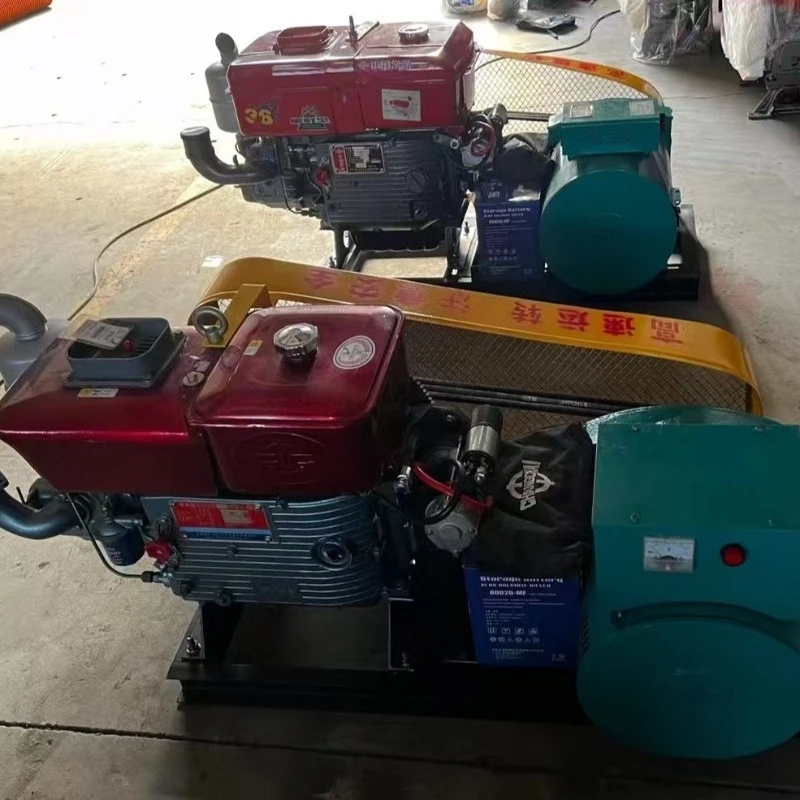 Single Cylinder Water Cooled Generator Set Single Cylinder Diesel Engine Generator Industry-Specific Equipment