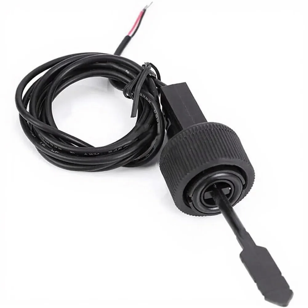 Water Flow Switch Sensor Compatible With For Pool Equipment Heat Pumps Water Heaters 10x30x15mm 24VDC0.5A Load