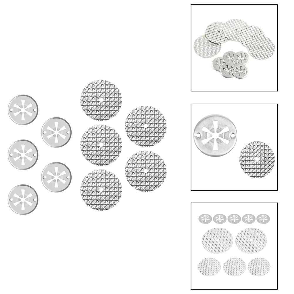 10pcs Heat Shield Repair Kit N90796501 Heat Protection PlateHeat Shield 6715468 N90335004 N90335006 N90796502 N90796501 Repair