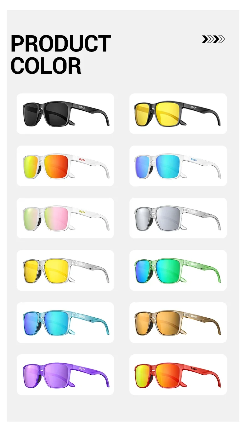 SVCN Heißer Polarisierte UV400 Sonnenbrille Männer Frauen Outdoor Sport Radfahren Fahren Mode Golf Reise Sonnenbrille Schutz Brille – Detail 14