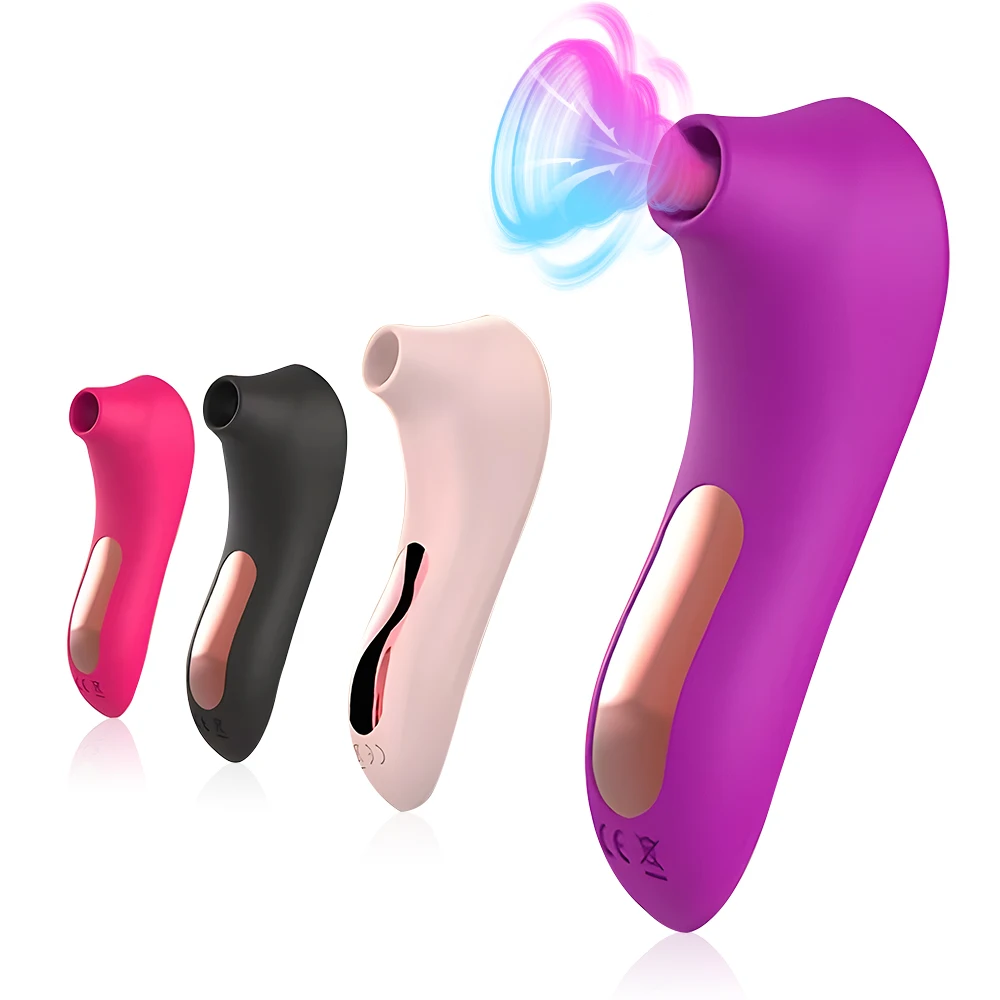 Powerful Female Mini Sucker Clitoris Sucking Vibrator Clit Nipple Oral Vacuum Stimulator Massager Sex Toy Adults Goods for Women