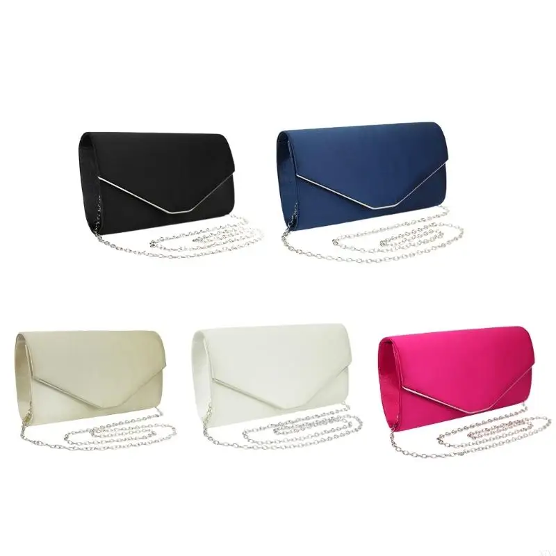 

X7XC Lady Wedding Clutches Cocktail Crossbody Shoulder Bag Women Formal Evening Bag