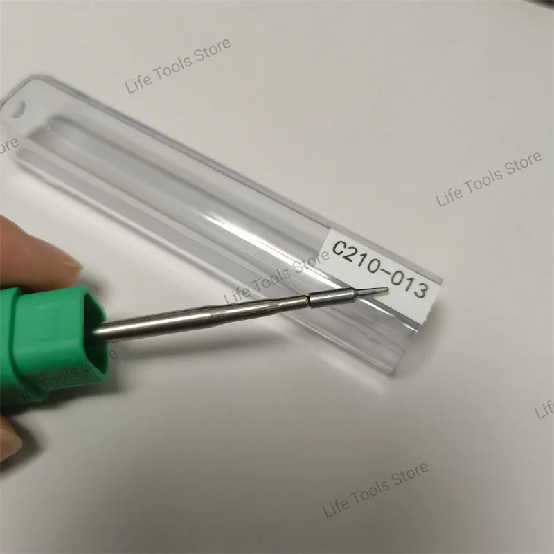C210 013 Soldering Iron Tips Compatible for JBC SUGON AIFEN Soldering Station T26/T210 Soldering Handle