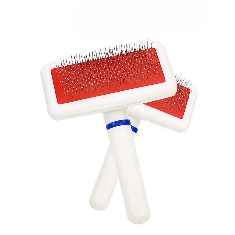 Portable and Efficient Multi-needle Arrangement 1 Comb Brush Needle Hair Brush, Hair Removal Comb Pet Grooming Tools