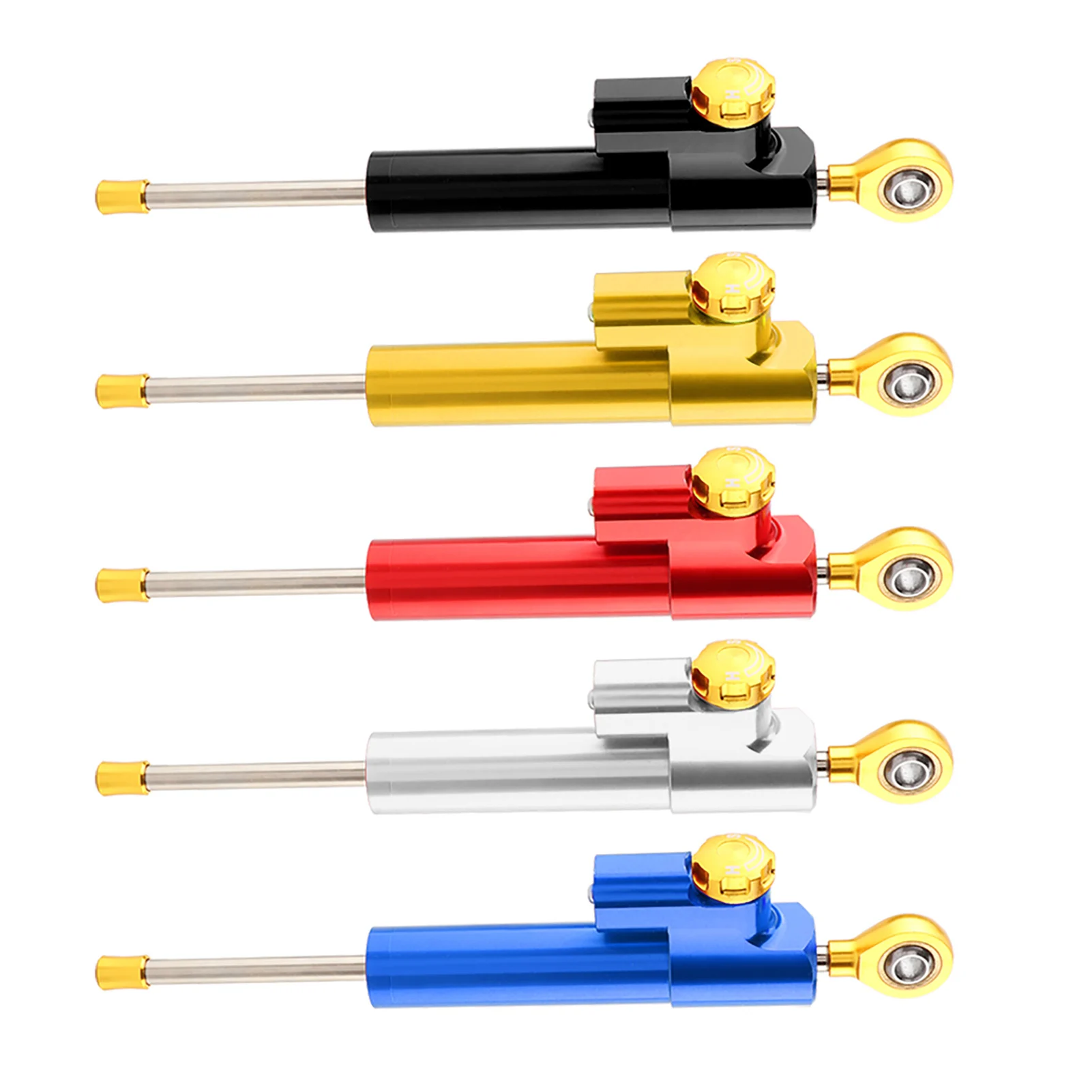 Universal Steering Stabilize Damper Bracket, Mount Aluminum Alloy, Safety Control for Motorcycle