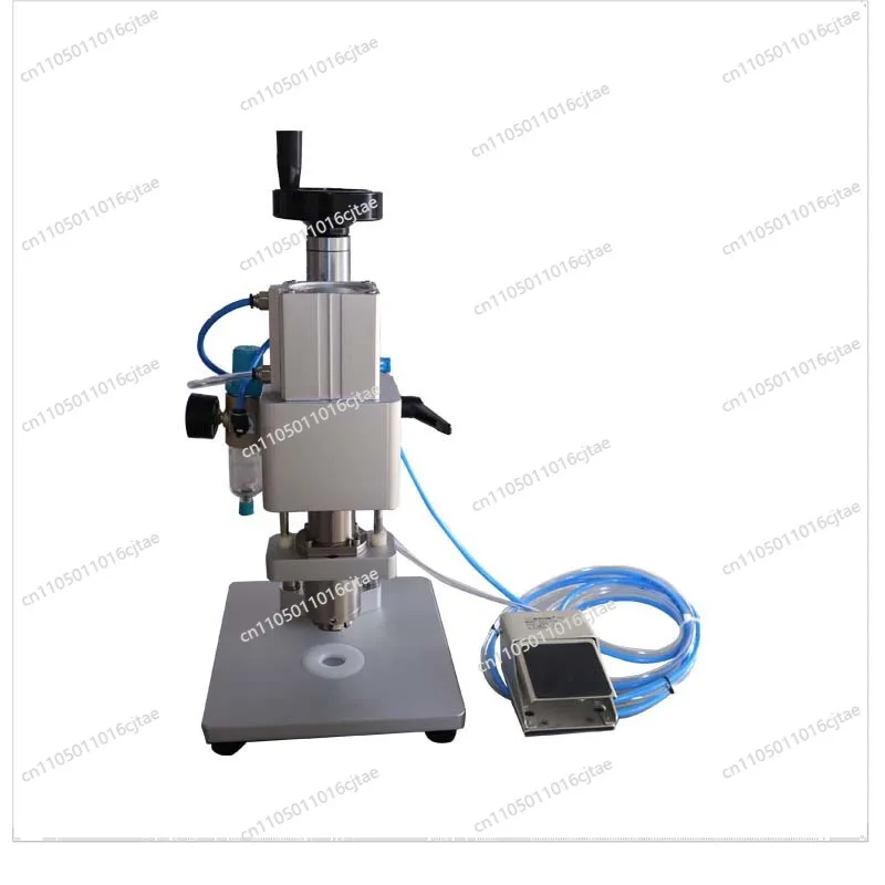 For Semi-automatic Bottle Aluminum Cap Binding Machine, Laboratory Bottle Sealing Machine, Pneumatic Bottle Capping Machine