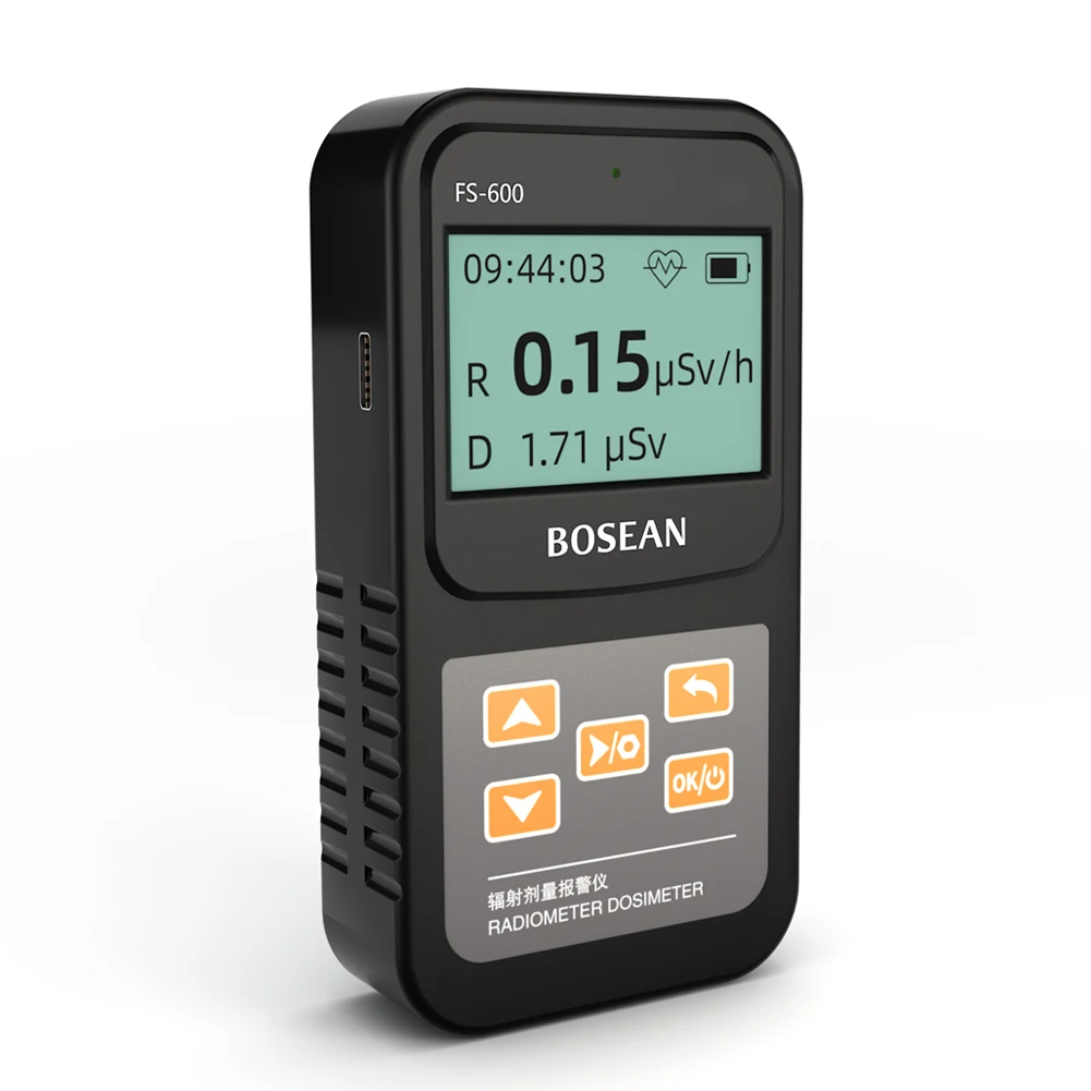 

Bosean Radiat Dosimet Gamma Counter Geiger Detector for Electronic Measuring Instruments Radiant Ray Detector