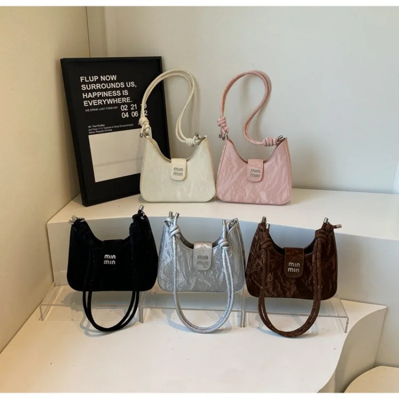 

Стильные женские сумки из нубуковой кожи с повседневным парижским изысканным просторным мягким повседневным современным стилем ​