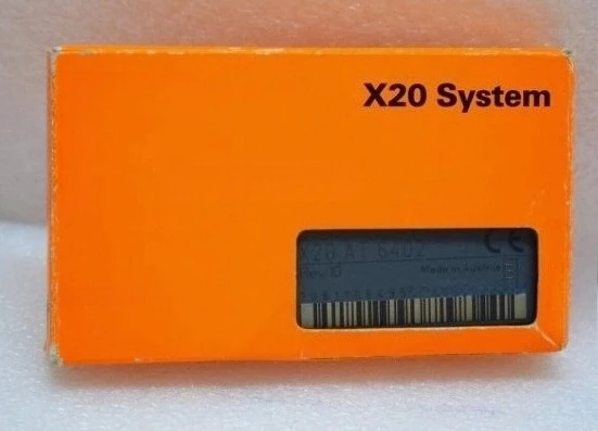 

Brand new X20-AT-6402 input module, fully stocked Fast delivery