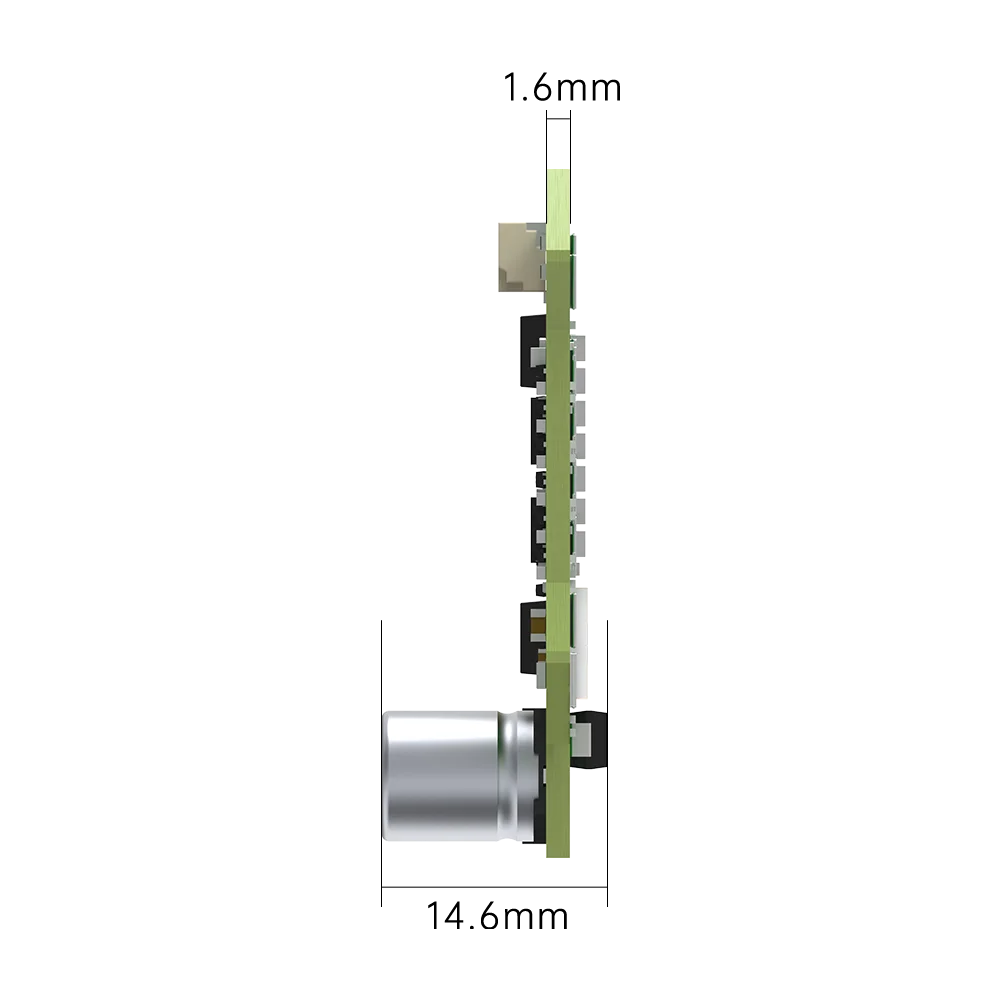 iFlight BLITZ Mini E55S 4-IN-1 ESC 2-6S مع فتحة تركيب 20*20 مم لـ FPV