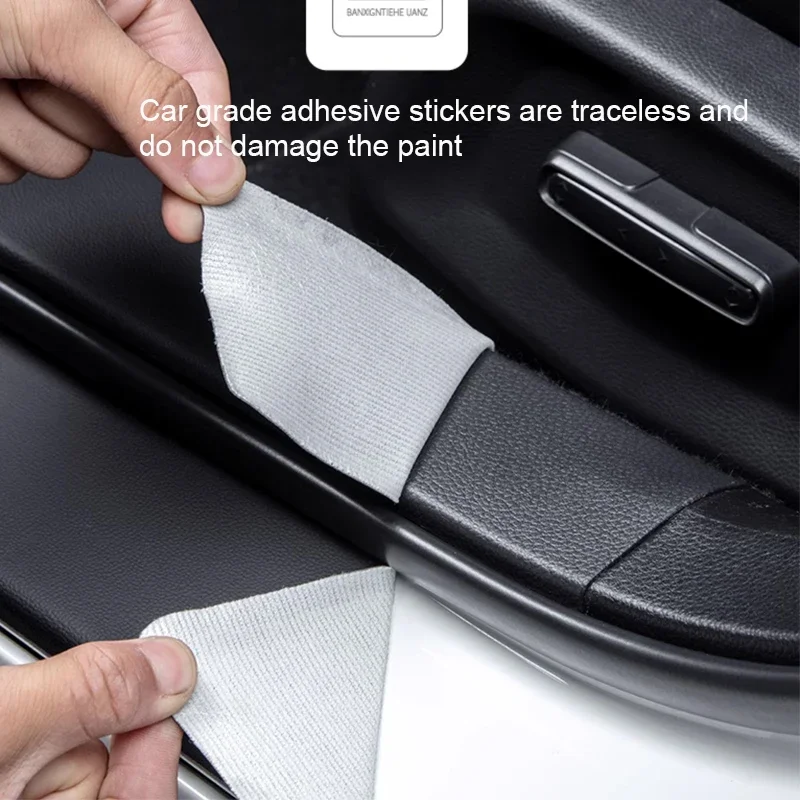 

Car B-Pillar Door Anti-Kick Protect Pad Auto Trunk Anti-Dirty Scratch Resistant Interior Accessory For KIA SELTOS SP2 2020-2026
