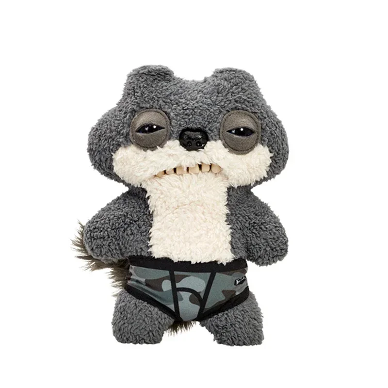 2026 Fuggler Plüschtiere Lustige Hässliche Zahnmonster Strandresort-Serie Plüschfiguren Wackeliger Verrückter Hase Stofftiere Geschenke – Detail 10
