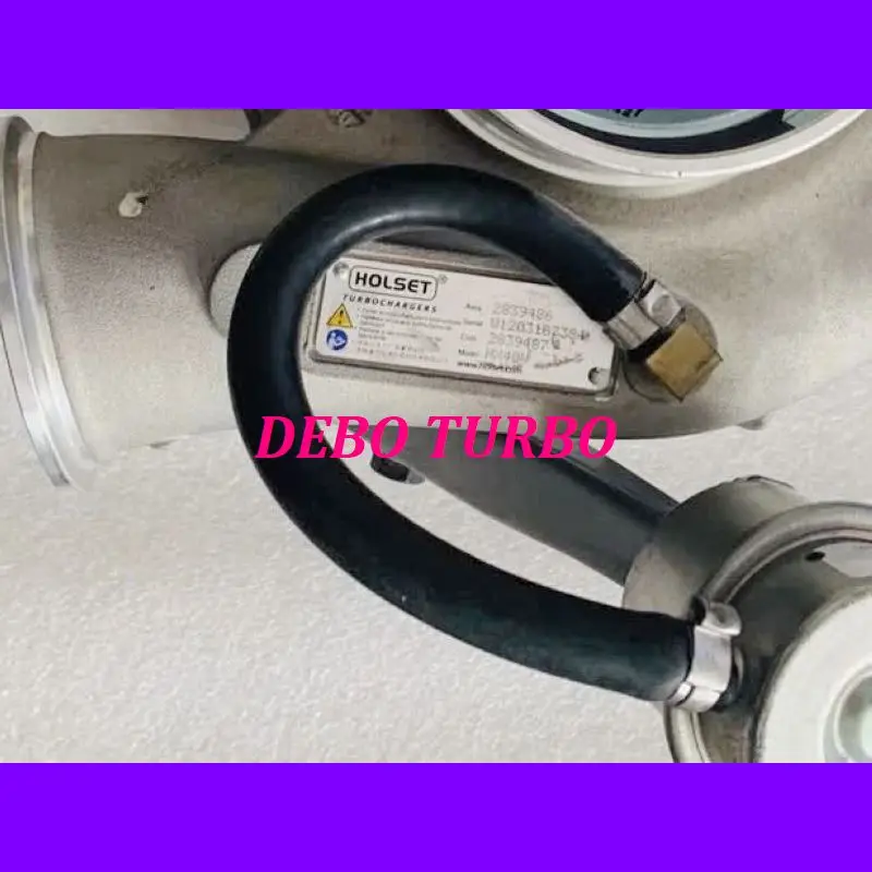 NEW GENUINE HOLSET HX40W 2839486 2839487 2839488 Turbo Turbocharger for Dongfeng Tianlong,DCEC CUMMINS ISLe 8.9L 400HP EuroIII