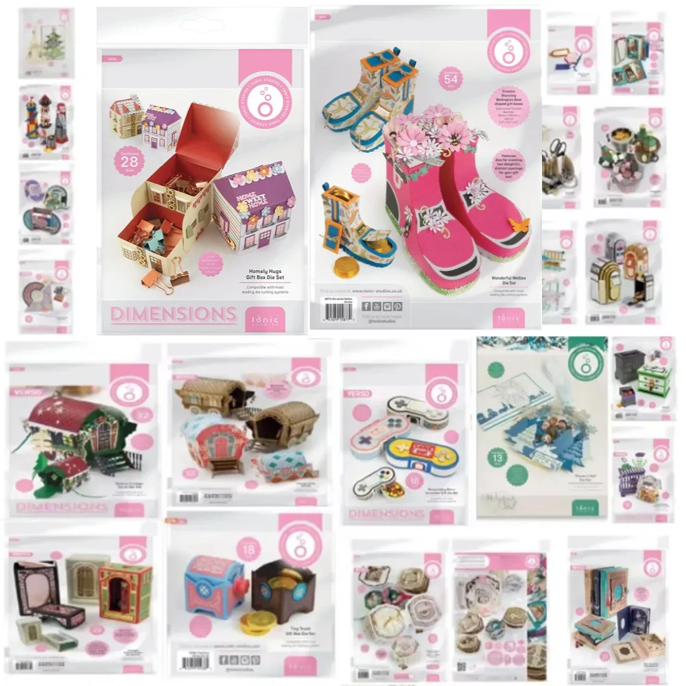 

Exquisite Box Camera 2025 New Metal Cutting Dies For Diy Scrapbooking Crafts Maker Photo Album Template Handmade Decoration