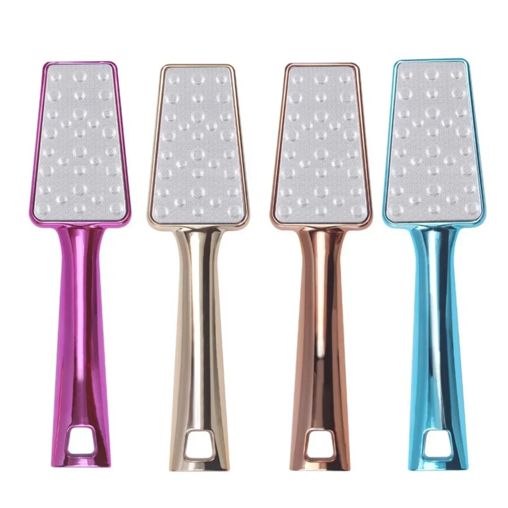 Stainless Steel Dual-Sided Foot Callus Remover Dead Skin Remover Pedicure Tool Portable Rasp Remover Pedicure File Foot Grater