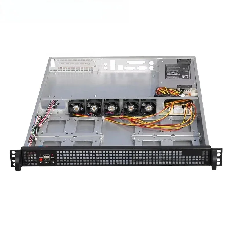 19-inch rack-mount computer chassis with huge storage bays 550mm deep server chassis