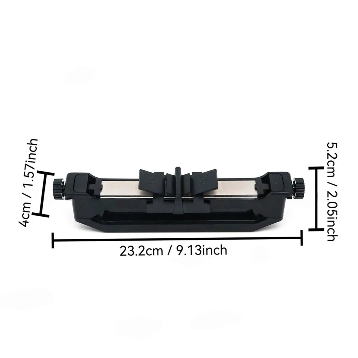 Multi-use Gear 5 in 1 Whetstone Knife Sharpening Stone Sharpener Grit for Kitchen Knives, Outdoor Tools, Scissors