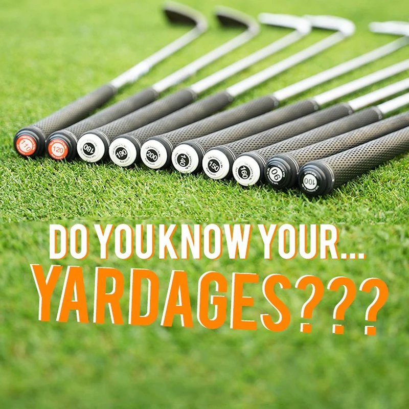 20 قطعة/المجموعة/مجموعة علامة كرة الجولف لنوادي الجولف علامة تعرف على مسافةك مناسبة لجميع مقابض النادي زيادة مساعدات التدريب على نقاط الجولف #1