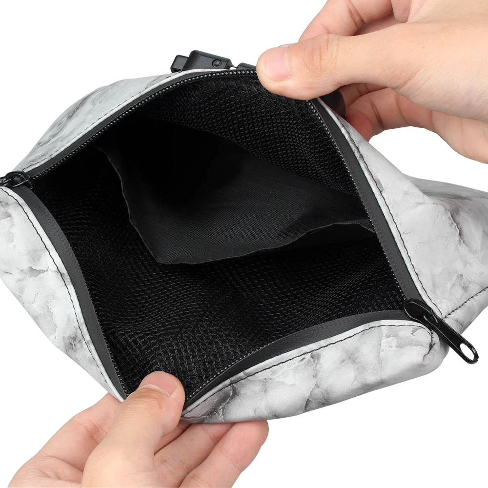 Smell Proof Bag with Lock for Odor Stash Container Pouch Storage Case