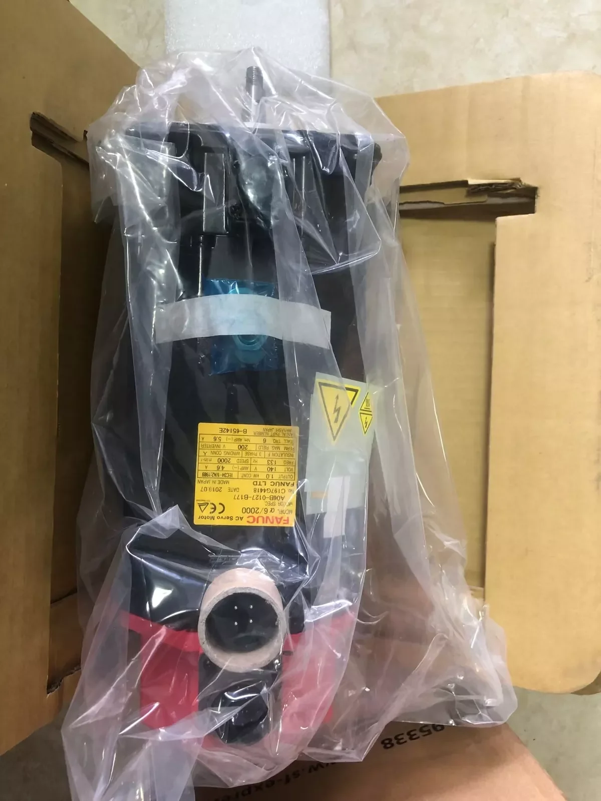 

New A06B-0315-B031 Fanuc Servo Motor Tested OK A06B 0315 B031