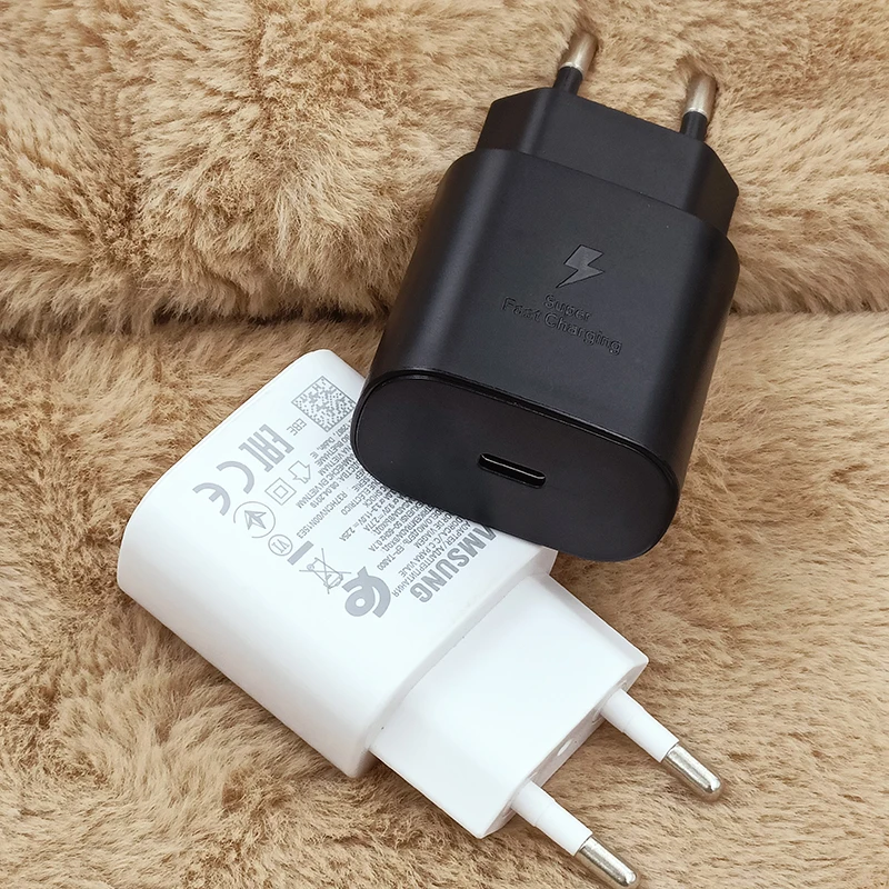 Samsung A15 A35 A55 A34 A54 A33 A73 Charger 25W Pd Super Fast Cargador For Galaxy S24 S23 S22 Ultra S21 S20 S10 Note 20 10 Plus