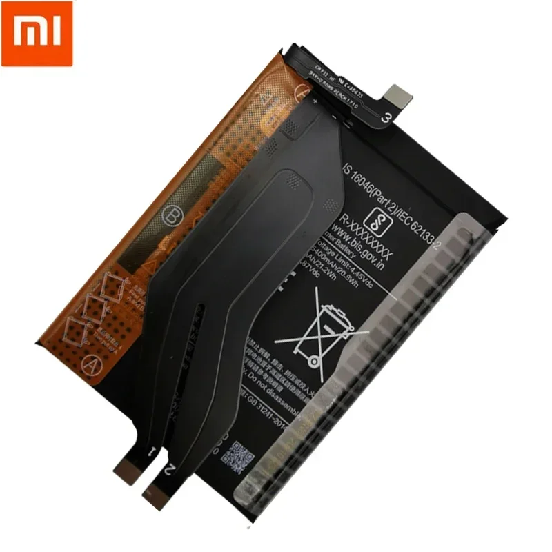 100% Original Neue Hohe Qualität Xiao Mi 5500 mAh BM5D Batterie Für Xiaomi Redmi K50 K50 Pro K50Pro Batterien Bateria schnelle Lieferung