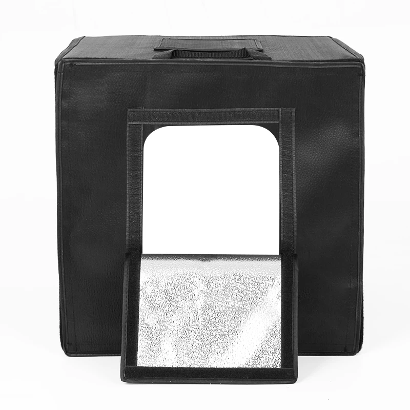 SH 30cm Photography Tabletop Lightbox with 6pc Color Backgrounds Desktop Portable Photo Studio Light Box Soft Shooting Tent Box