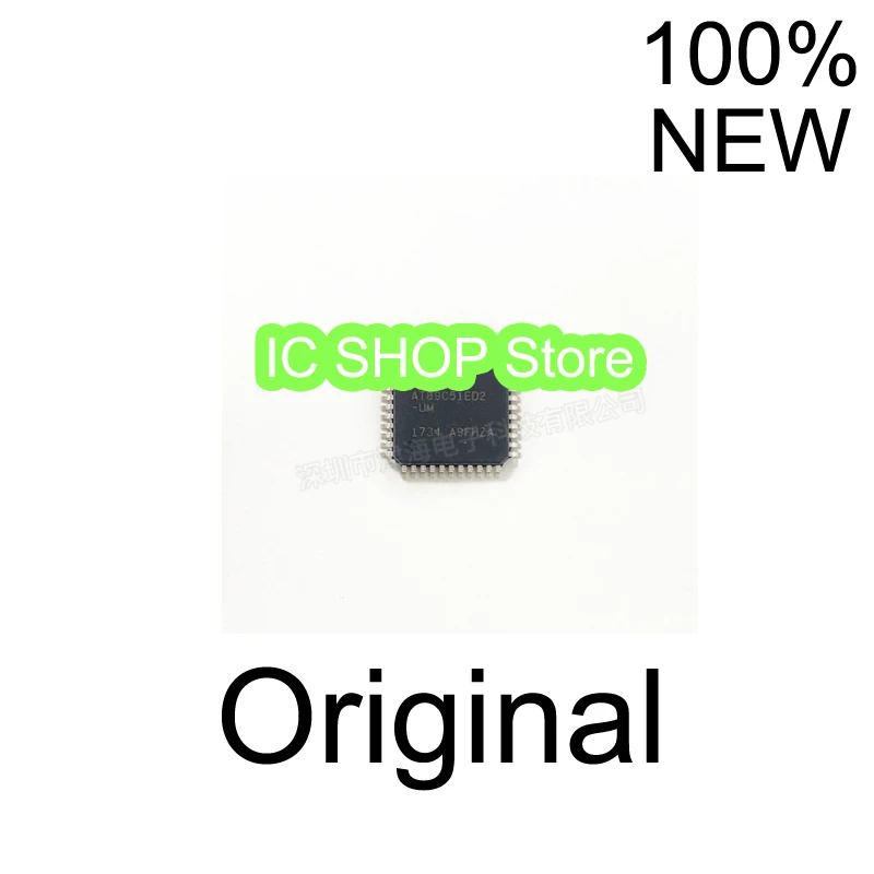 

AT89C51ED2-RLTUM LQFP 100% оригинальный, абсолютно новый