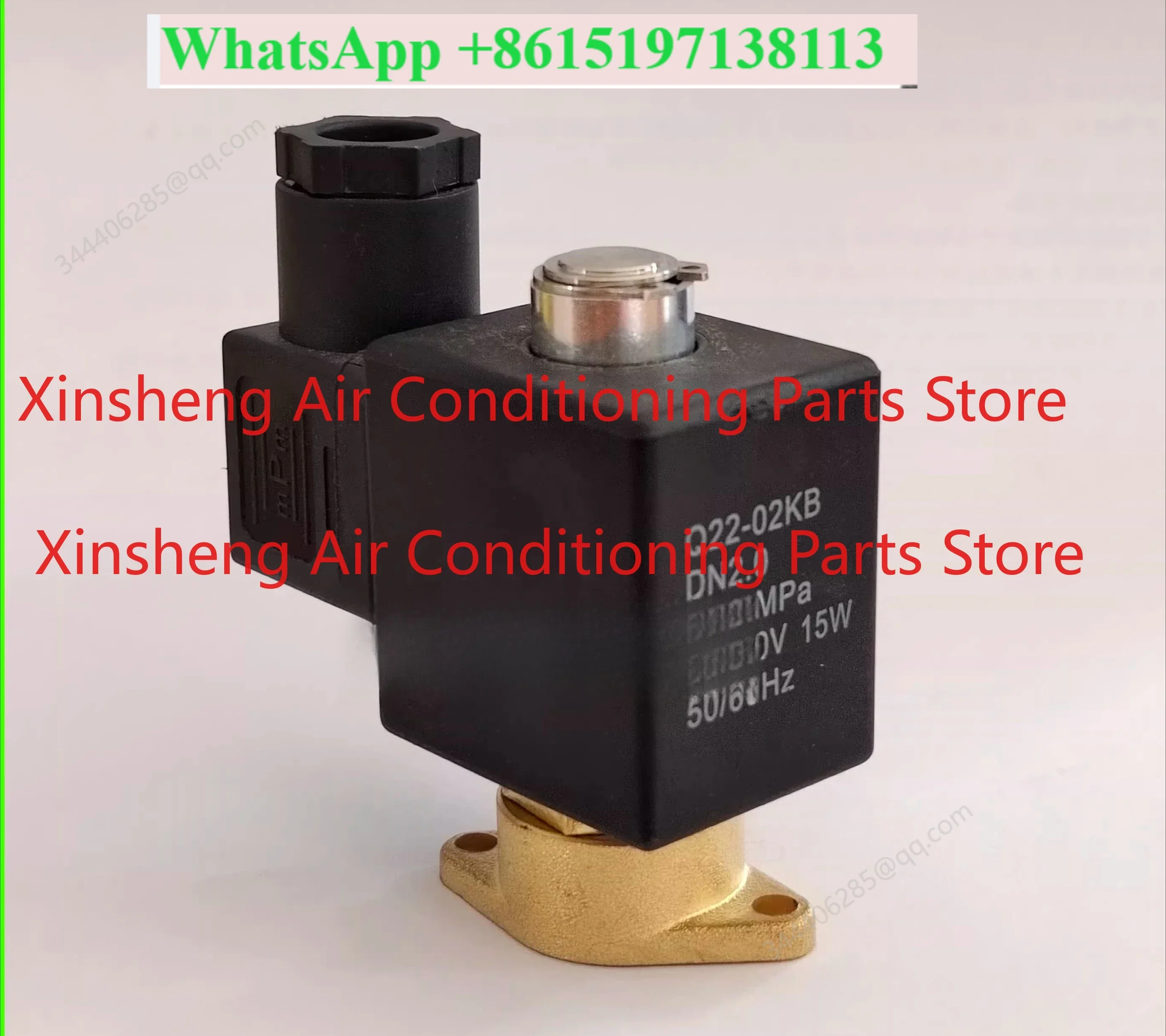 It is suitable for Kaishan Red Wuhuan Fusheng screw machine air compressor solenoid valve Q22-02K\Q22-02KB