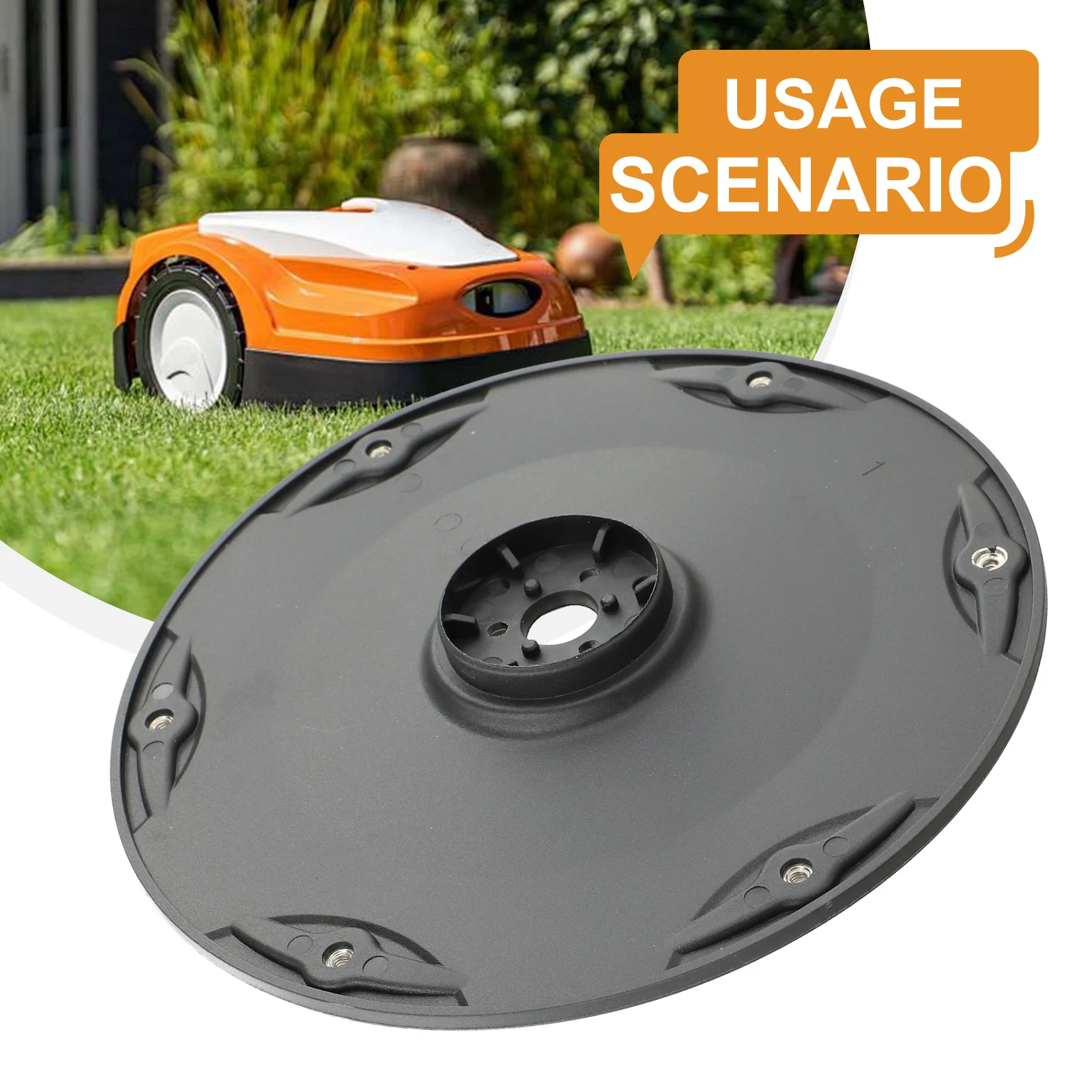 Robot Lawn Mower Disc Blade for 305 310 315x 405 410 415x 535 Models For AWD 585296901 Compatible for Consistent Lawn Cutting