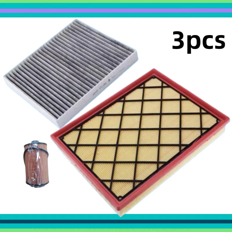 3pcs/For Great Wall Tank 700 Hi4-T 3.0t Oil Filter, Air Filter, Cabin Air Filter / 2024 5025 2026 / Auto Parts
