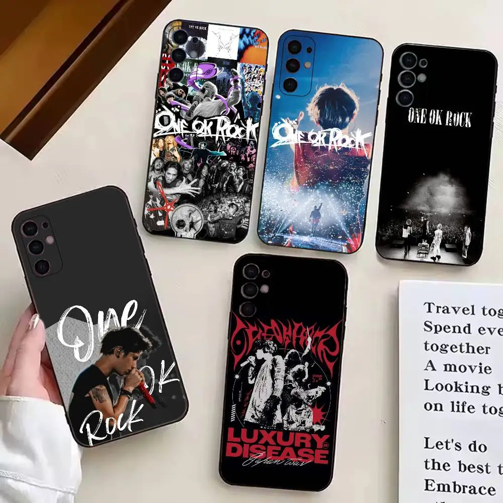 Japanese band ONE OK R-ROCK Phone Case For Samsung S25,S24,S21,S22,S23,S30,Ultra,S20,Plus,Fe,Soft Silicone Black Cover
