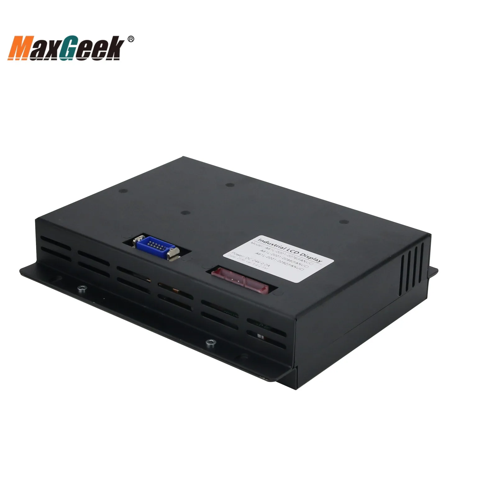Imagem -05 - Maxgeek Industrial Monitor Lcd Fanuc Crt A61l0001-0076 A61l-0001-0086 A61l-0001-0092