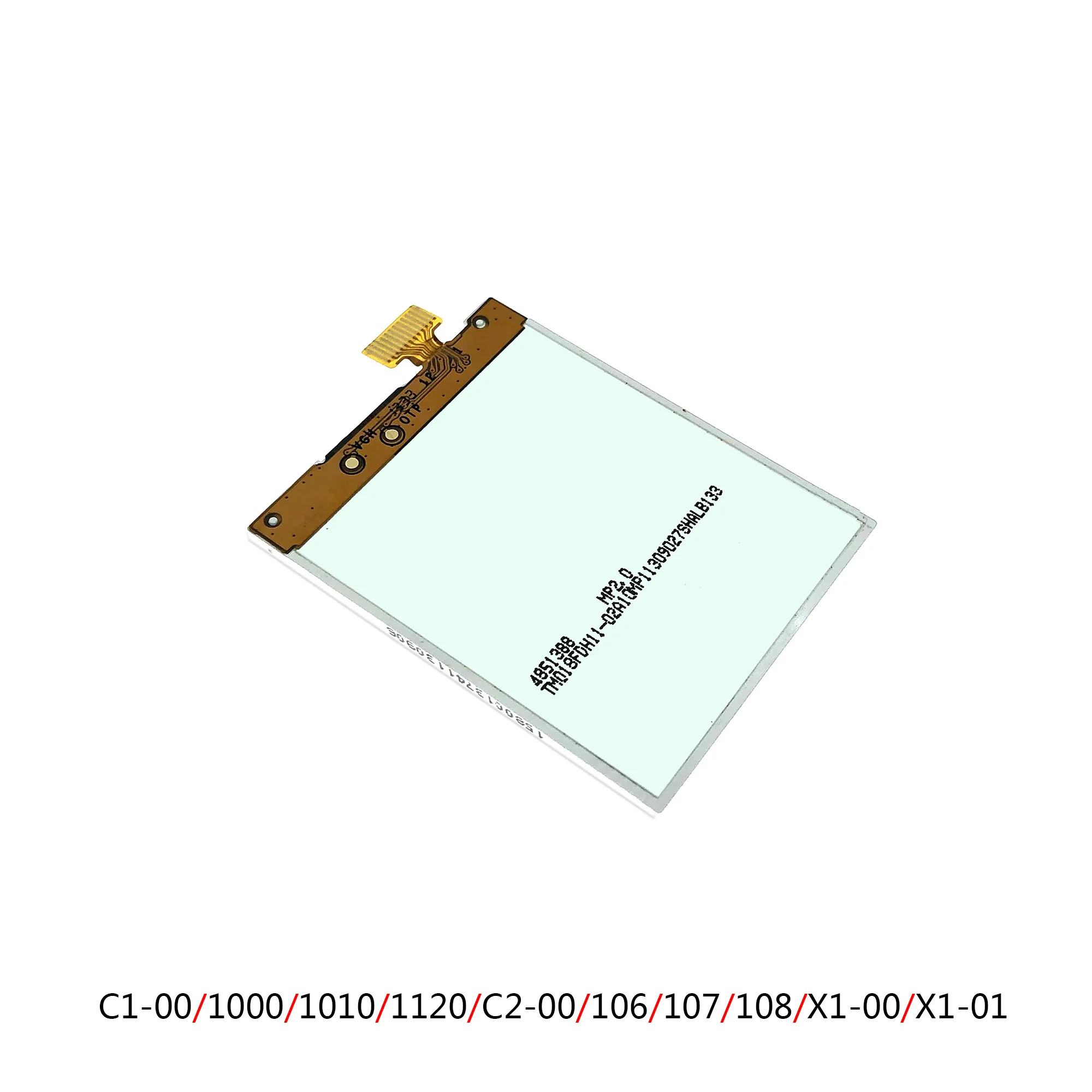 For Nokia 1050 105 RM-908 1133 1134 cell phone LCD 1000 1010 113 1120 106 107 108 LCD Display Screen C1 X1-00 X1-02 X1 LCD Part