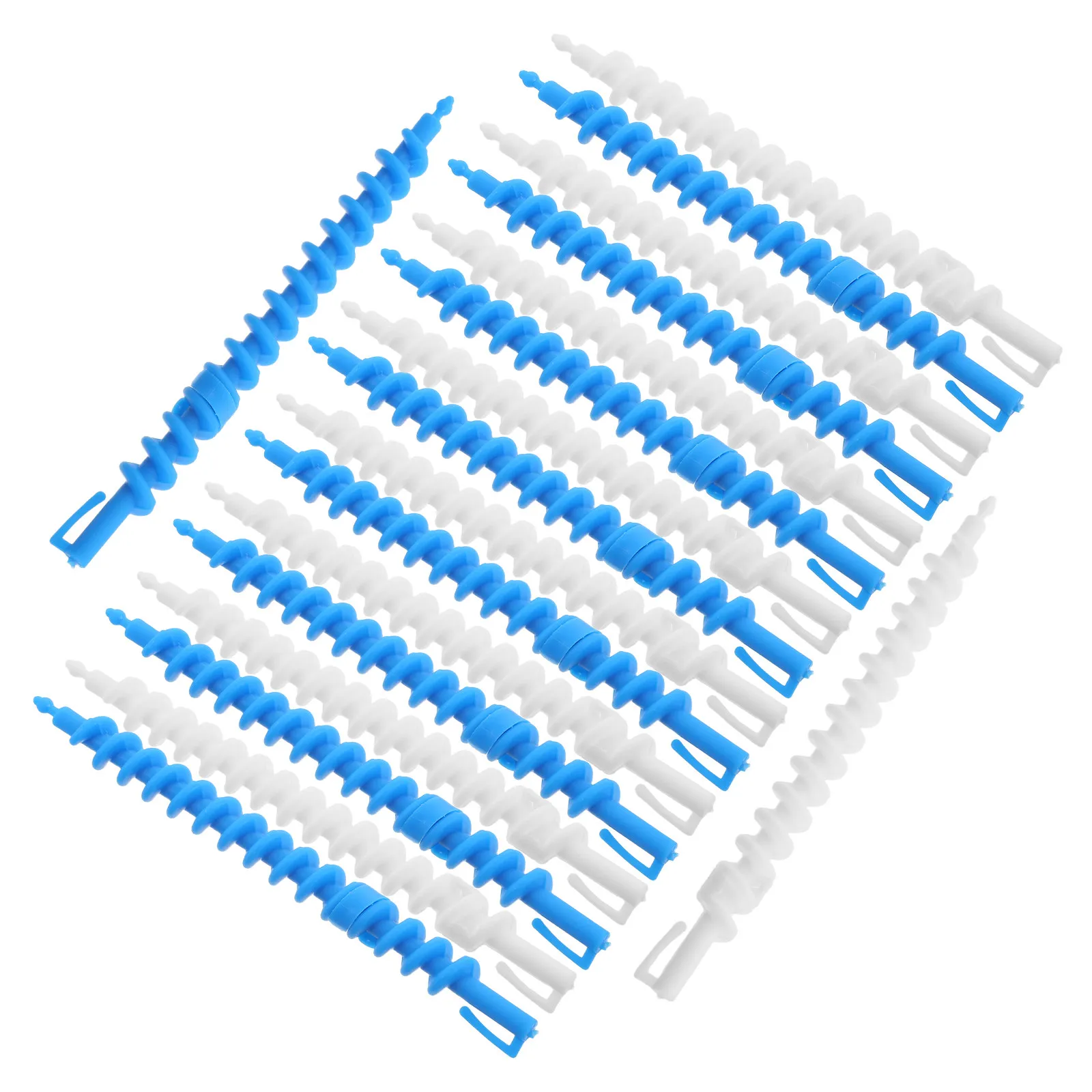 

Набор из 36 бигуди для завивки длинных волос, 14 мм, спиральные, без нагрева, для естественных волн, дорожный, для укладки волос