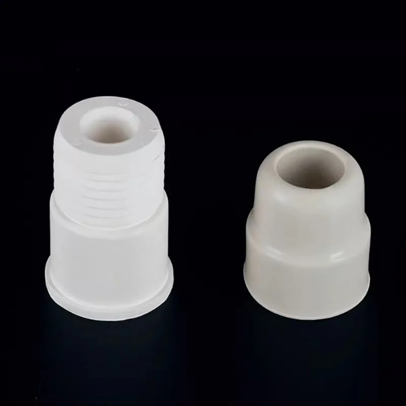 Reverse mouth rubber stopper screw mouth flip stopper salt water bottle stopper wine bottle rubber stopper sealing plug 14/19 - view 2
