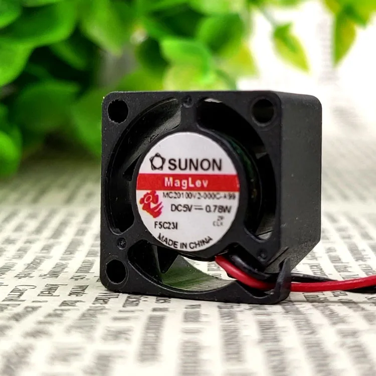 

MC20100V2-000C-A99 2CM 5V 0.78W 2010 COOLING FAN