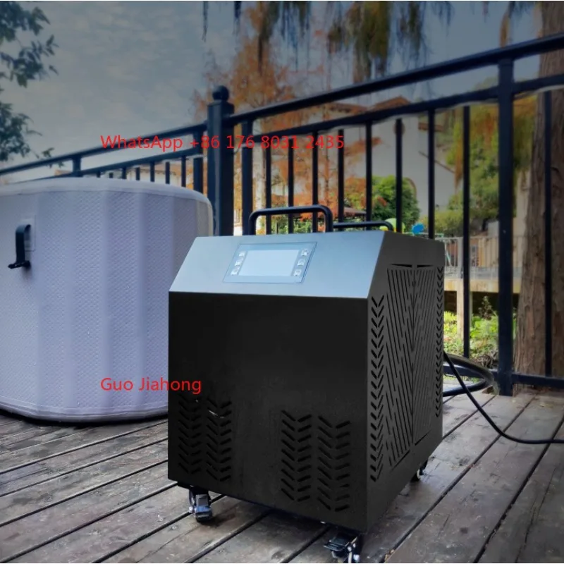 

Customized 1 /1.5 Recirculating Dryer Cooled Chiller Cold Plunge Ice Bath Water Chiller with Ozone/filter/wifi