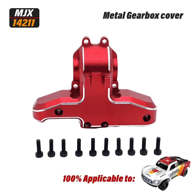 MJX 1/14 Hyper Go 14211 RC Car Metal Upgrade Parts Steering Cup Upper Lower Swing Arm Set Shock Tower Bracket Body Post Parts