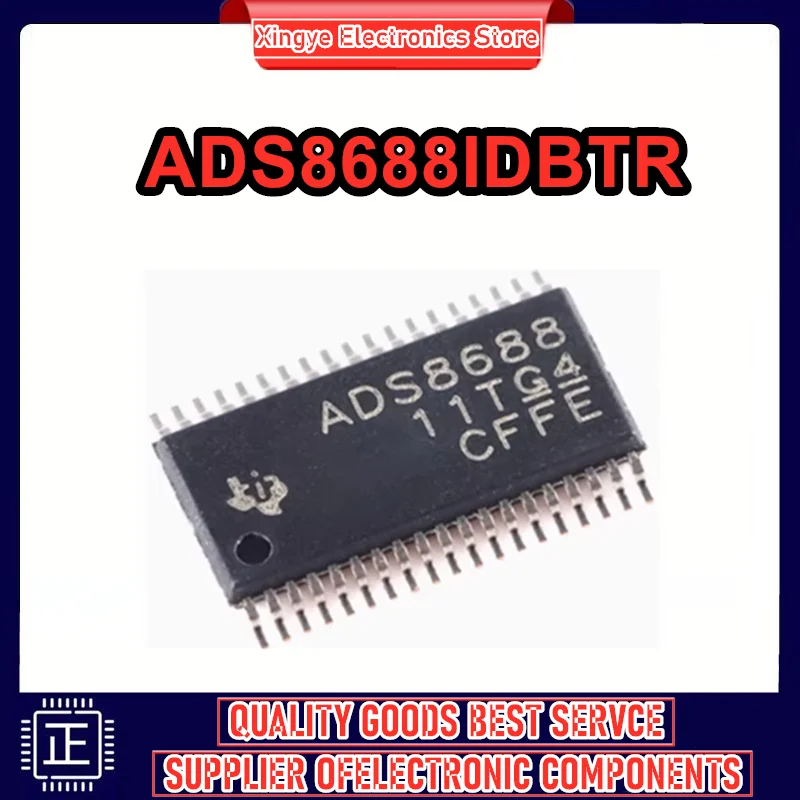 

5 шт. ADS8688IDBTR ADS8688 TSSOP-38 16-битный аналого-цифровой преобразователь IC чипсет Новый на складе
