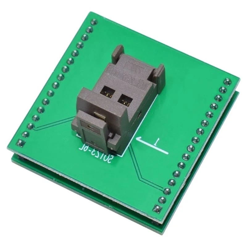 ABGN For SOT23-6L For SOT23-6 IC Test Socket, Chip Conversion Programming Adapter Base For SOT23-6 Package